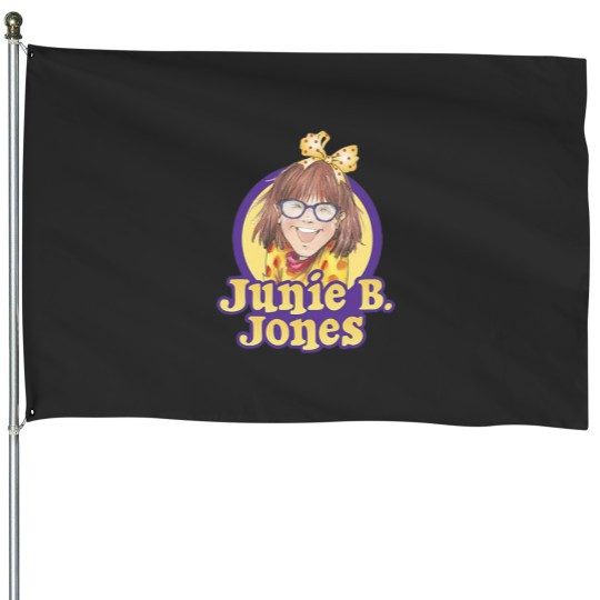 Discover Junie B Jones, Junie B. Jones, Junie B Jones House Flags, Junie B, Junie B House Flags