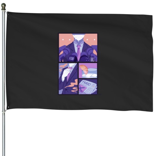 Discover separation arc House Flags