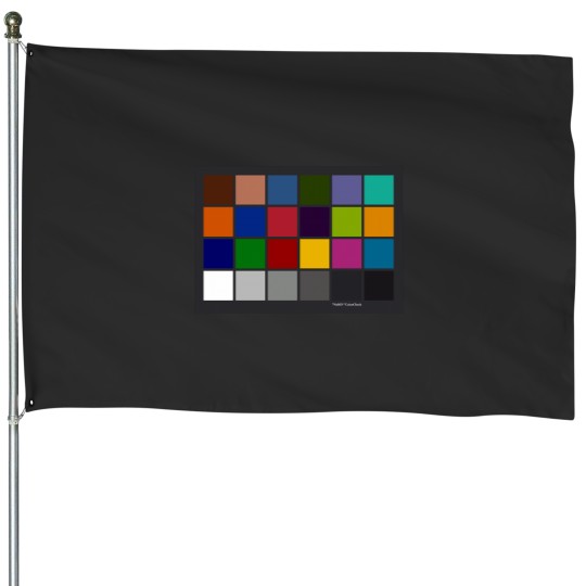 Discover Color Checker Chart Essential House Flags