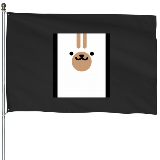 Discover Neko Atsume - Macchiato Graphic House Flags