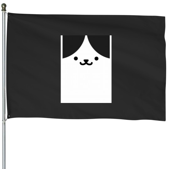 Discover Neko Atsume - Chip Graphic House Flags