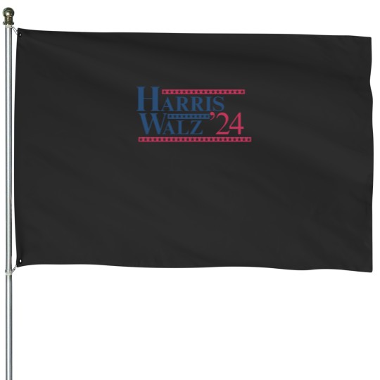 Discover Kamala Harris House Flag - Rally Edition