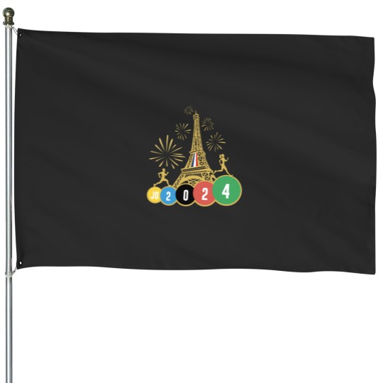 Discover Olympics Games 2024 Classic House Flags