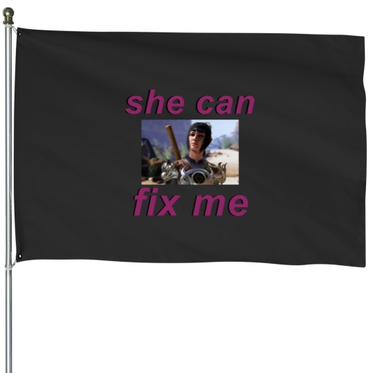 Discover Shadowheart She can fix me House Flags
