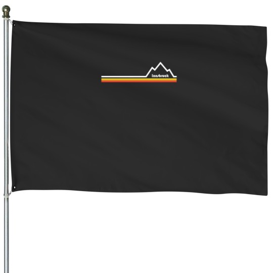 Discover Innsbruck, Austria Classic House Flags