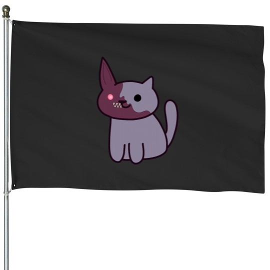 Discover Corpse neko atsume Classic House Flags