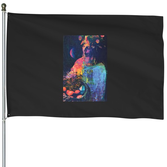 Discover Crystal Moon Maidenn 2572 House Flags