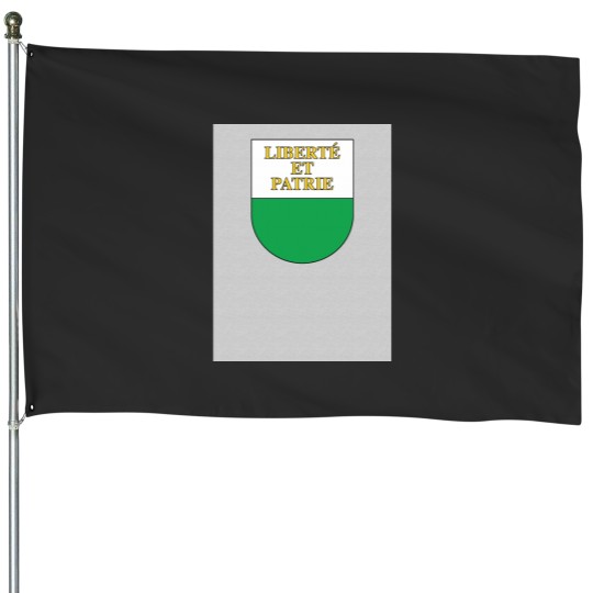 Discover Coat of Armssof Vaud Canton Classic House Flags