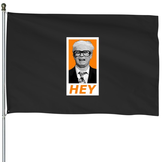 Discover Harry Caray - Hey - Orange House Flags