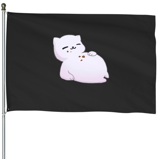 Discover Neko Atsume - Tubbs Classic House Flags