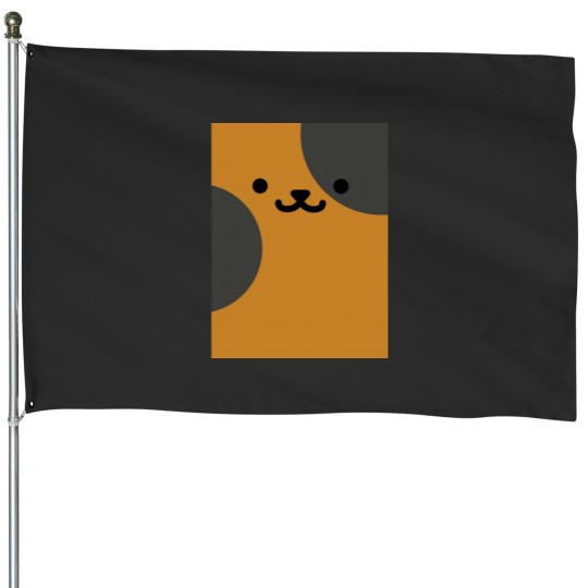 Discover Neko Atsume - Spud Graphic House Flags