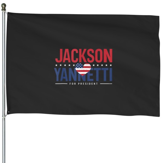 Discover jackson yanetti 2024 House Flags