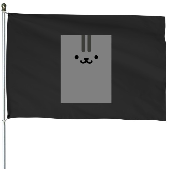 Discover Neko Atsume - Misty Graphic House Flags