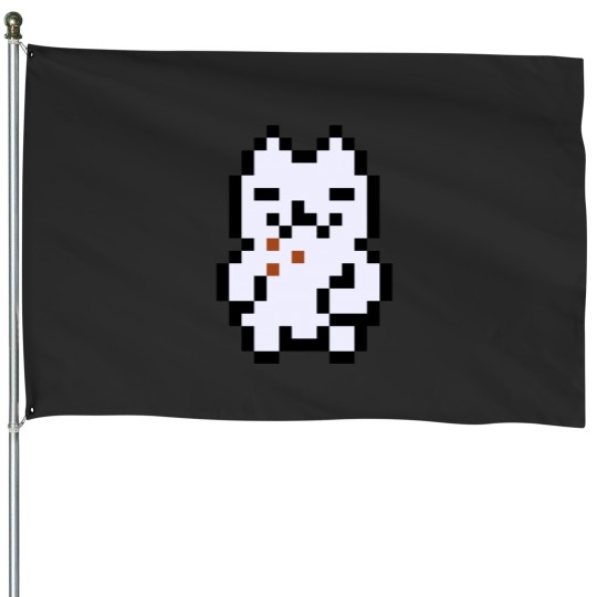 Discover Pixel Tubbs Classic House Flags