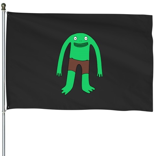 Discover smiling House Flags