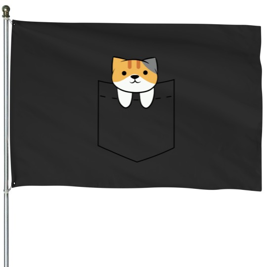 Discover Tabitha Pocket Tee Classic House Flags