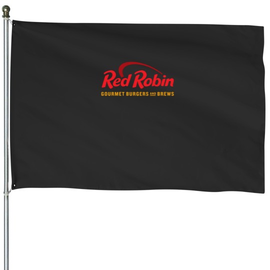 Discover Red Robin House Flags