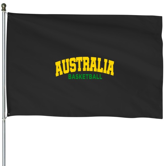Discover Australia Basketball Classic House Flags