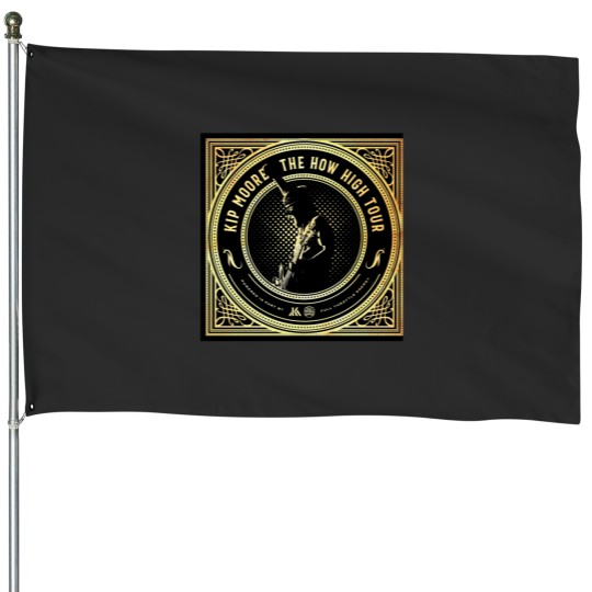 Discover kentang kip moore tour 2021 House Flags