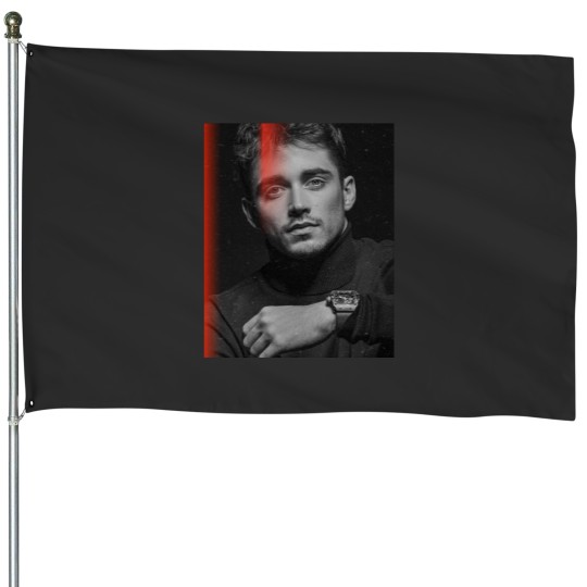 Discover Charles Leclerc iPad Case ampamp House Flags