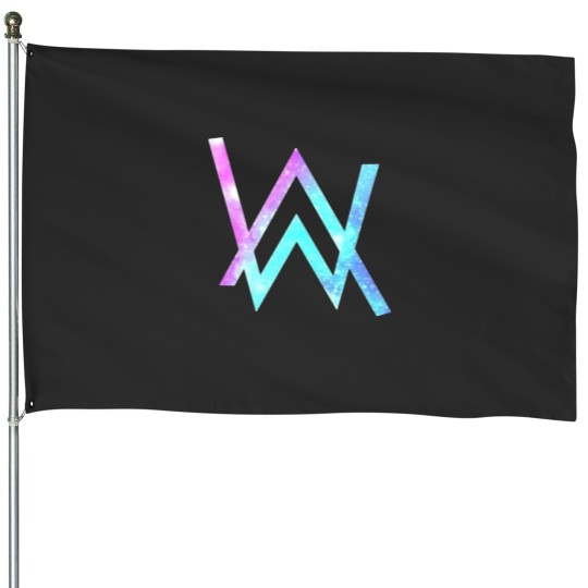 Discover Alan-Walker Logo House Flags