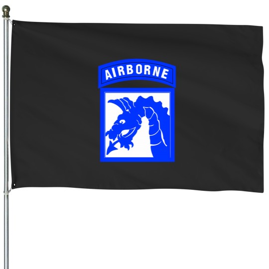 Discover xviii airborne corps patch House Flags