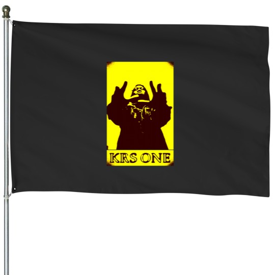 Discover Krs One House Flags
