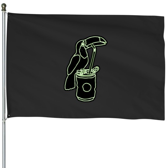 Discover Neon Catfish And The Bottlemen House Flags