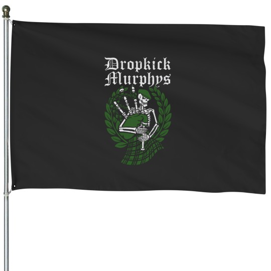 Discover kangen-Dropkick-Murphys-Band-awakmu House Flags