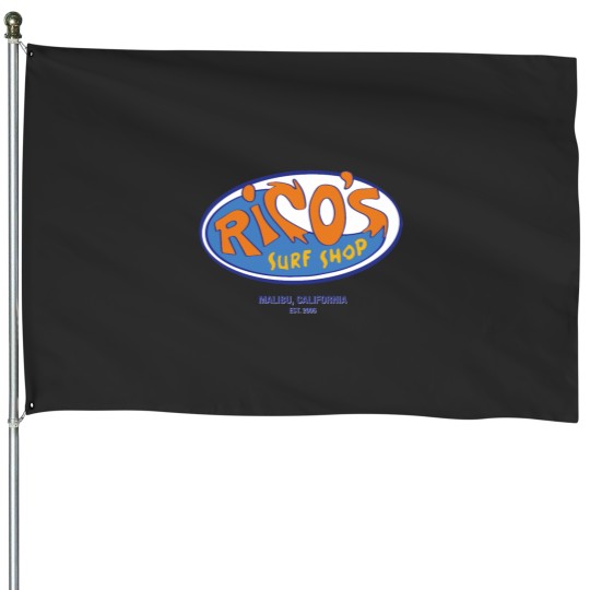 Discover Beachside Surf Shop House Flags
