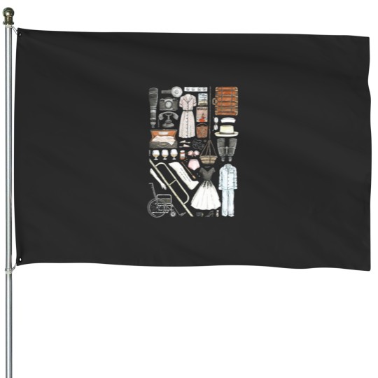 Discover REAR WINDOW House Flags