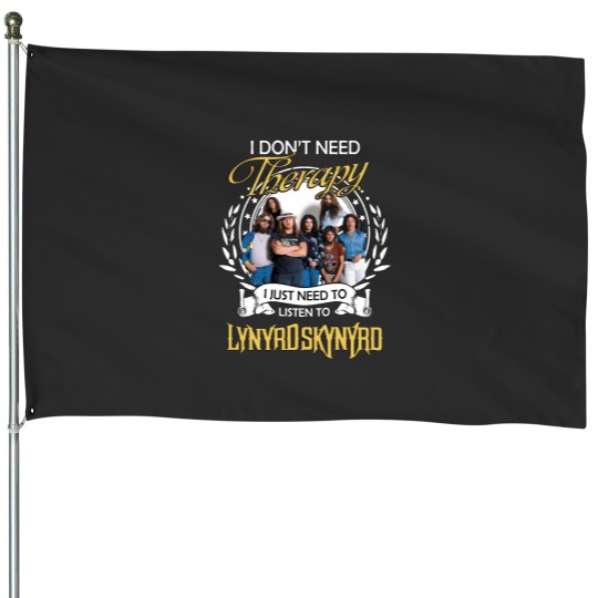 Discover Lynyrd Skynyrd Poster House Flags