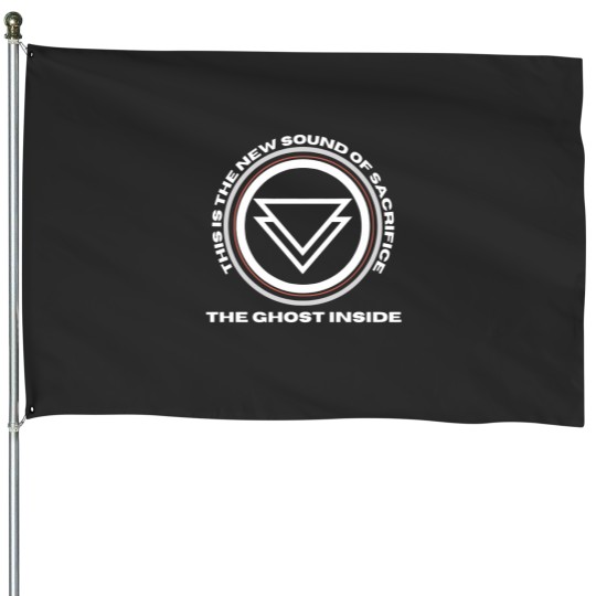 Discover THE GHOST INSIDE House Flags