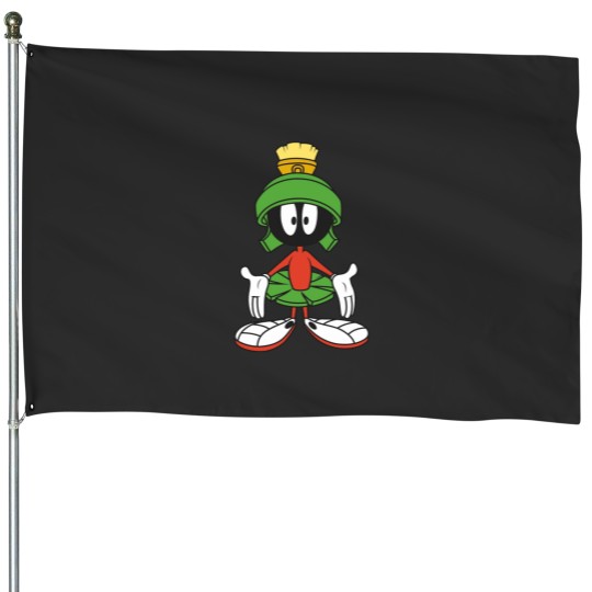 Discover Marvin the Martian House Flags