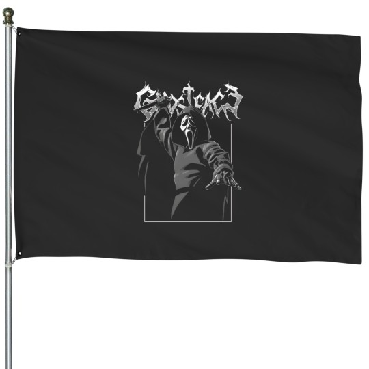 Discover Ghostface House Flags