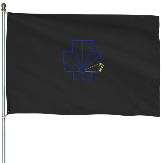 Discover Tempest Arcade Vector Art Essential House Flags