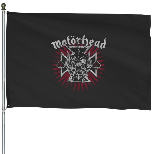 Discover Motrhead Warpig seals House Flags