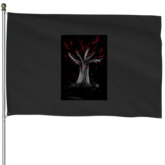 Discover Firee Tree 1238 House Flags