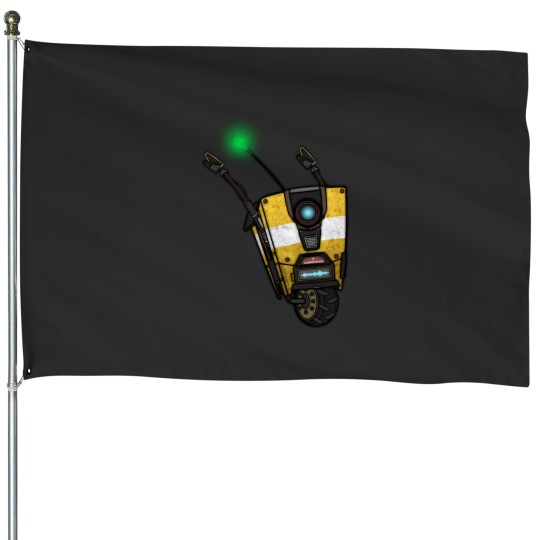 Discover Cl4P-TP House Flags