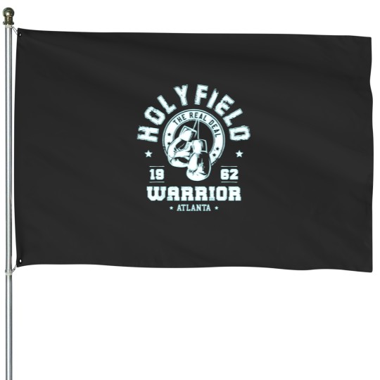 Discover Evander Holyfield House Flags