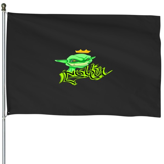 Discover Goblin House Flags
