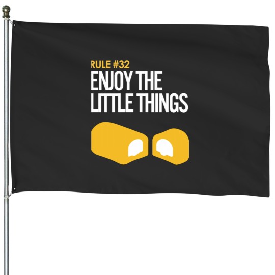 Discover Zombieland - Rule 32 - Enjoy the little things House Flags