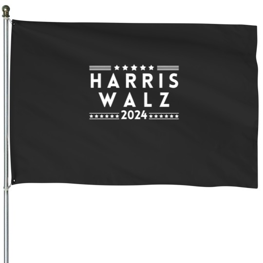 Discover Harris Walz 2024 | Kamala Harris Tim Walz House Flags