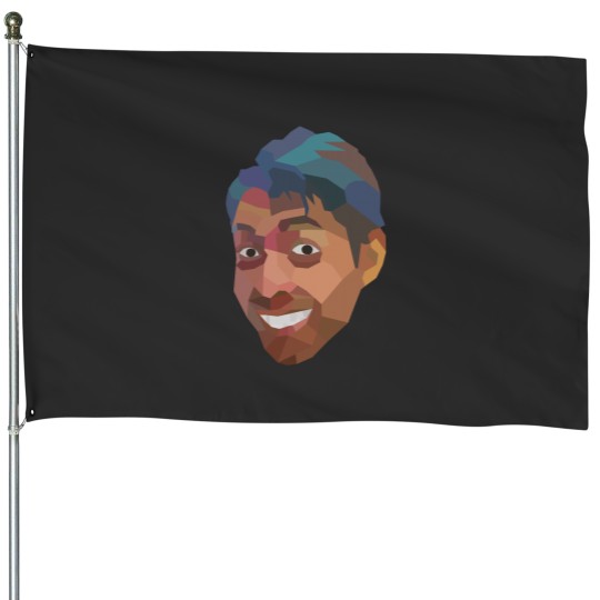 Discover Happy Arnold House Flags