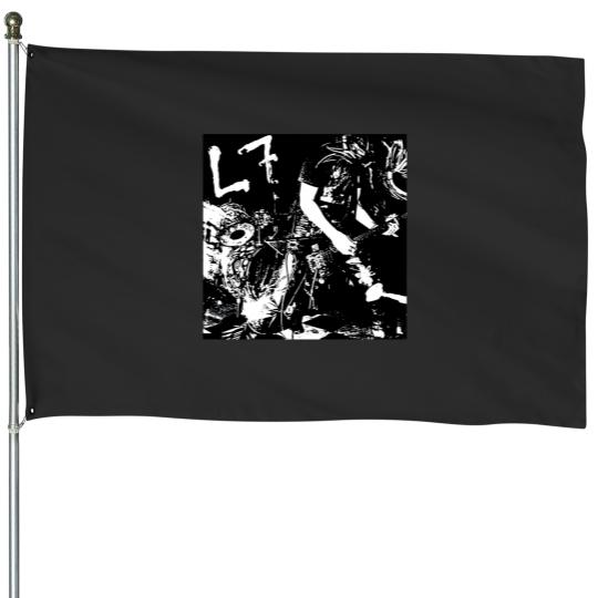 Discover L7 Limited Unisex House Flags | Suzi Gardner Donita Sparks