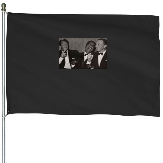 Discover Frank Sinatra House Flags