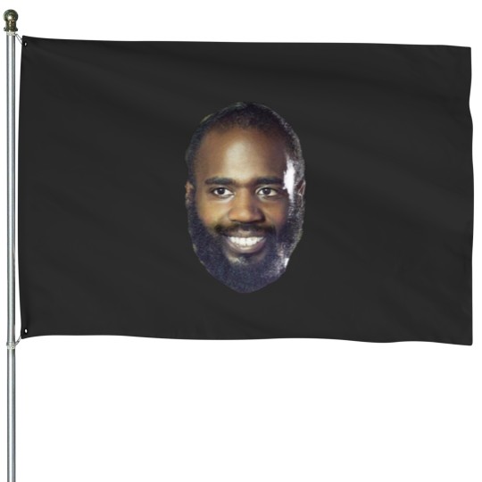 Discover MC Ride smiling House Flags