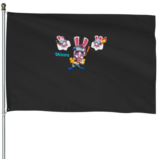Discover Zooba House Flags