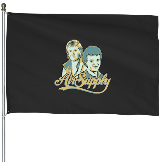 Discover Air Supply House Flags