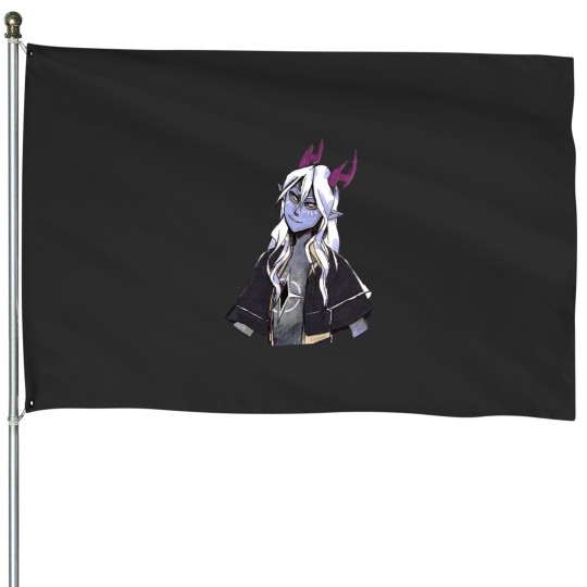 Discover Mirror elf Aaravos House Flags